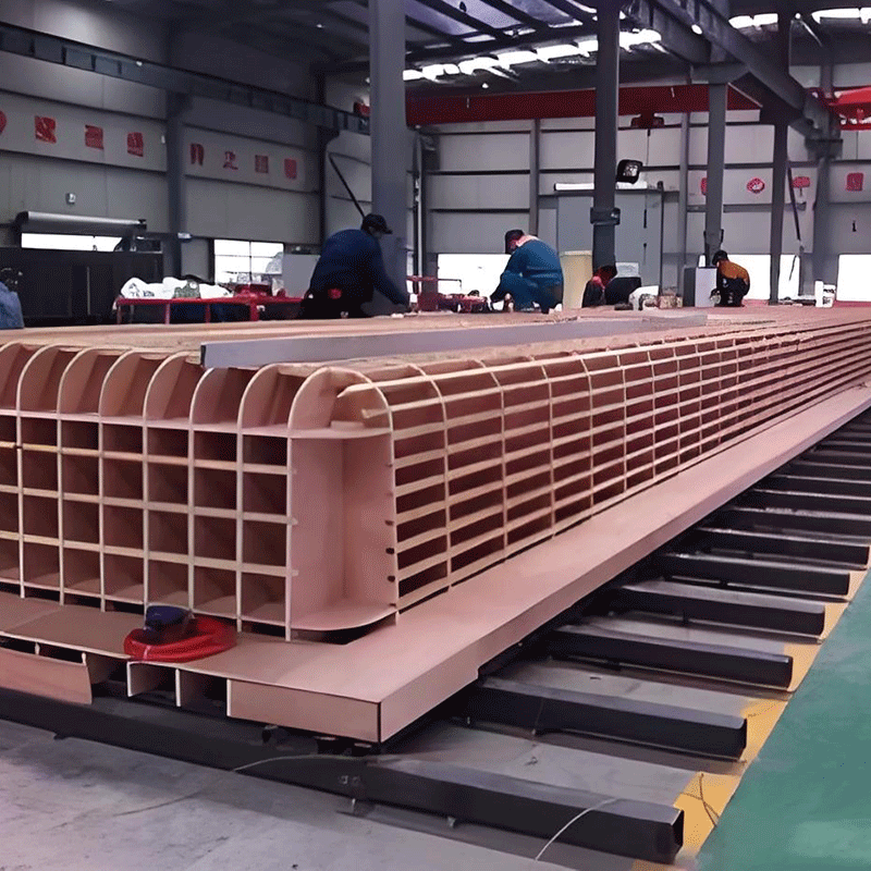 Composite material mold